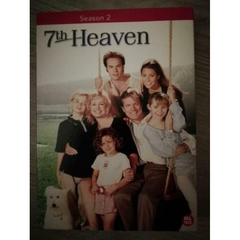 7th Heaven dvd