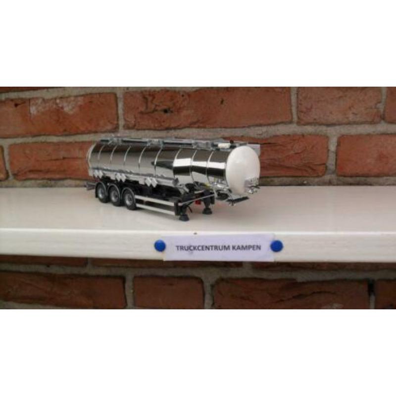 Tekno Tankoplegger Chrome.