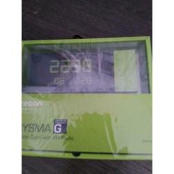 Oregon Scientific OS RRM 222 P groen 8 x20 cm nieuw in doos.