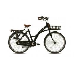 ZATERDAG SALE! Vogue Jumbo N3 herenfiets 28 inch + KRAT