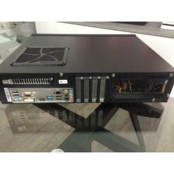 Stille HTPC met Silverstone Milo ML04 behuizing aangeboden