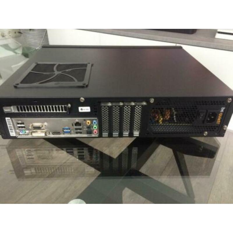 Stille HTPC met Silverstone Milo ML04 behuizing aangeboden
