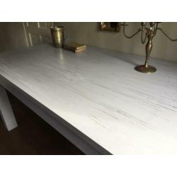 Brocante - fraai Trendy eettafel!