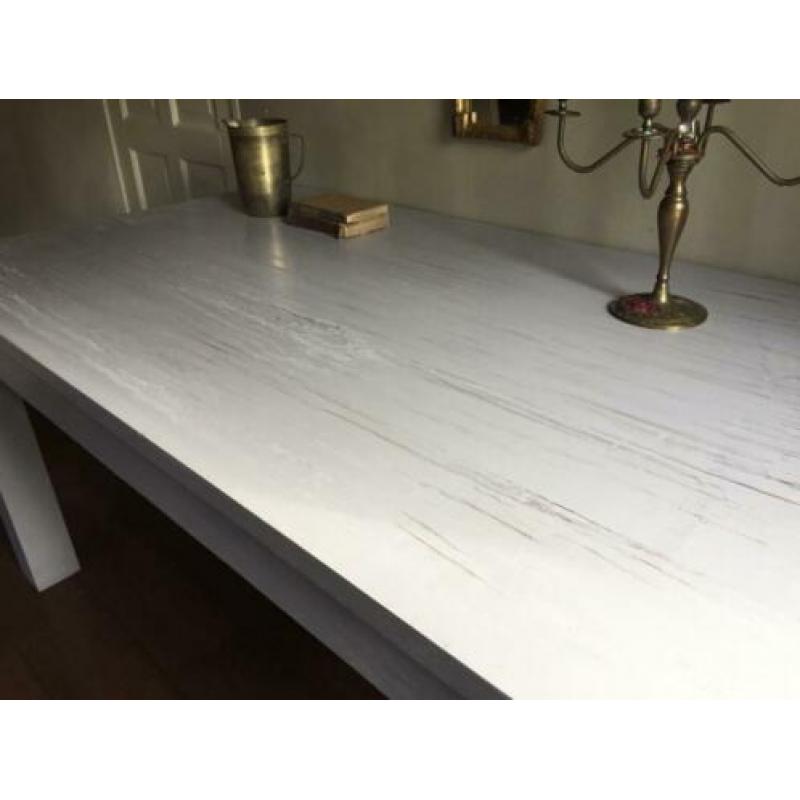 Brocante - fraai Trendy eettafel!