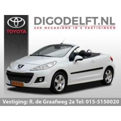 Peugeot 207 CC 1.6 VTi Premiere | Navigatie | Leder | Stoelv