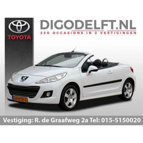 Peugeot 207 CC 1.6 VTi Premiere | Navigatie | Leder | Stoelv