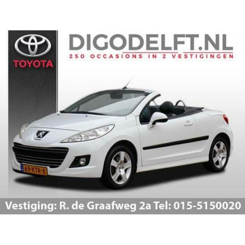 Peugeot 207 CC 1.6 VTi Premiere | Navigatie | Leder | Stoelv