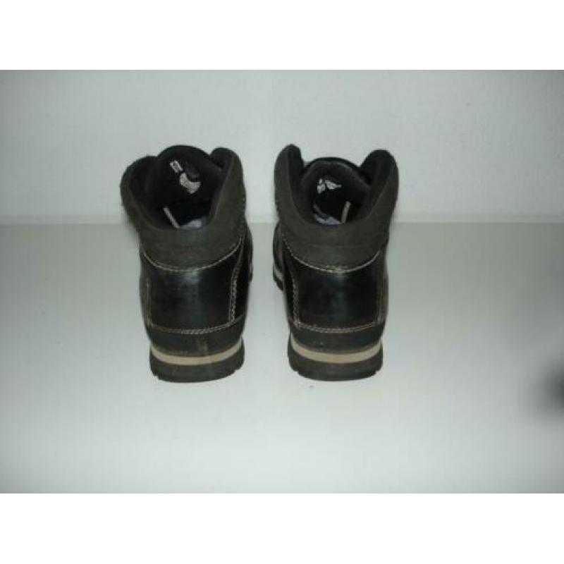 Zwarte leren TIMBERLAND MAAT 42 heren boots schoenen ZGAN
