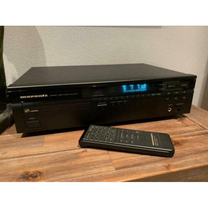 Marantz CD-72mkII - bitstream HDAM CD speler incl AB / CDM4