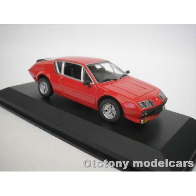 Renault Alpine A310 1976 Rood 1/43 Maxichamps