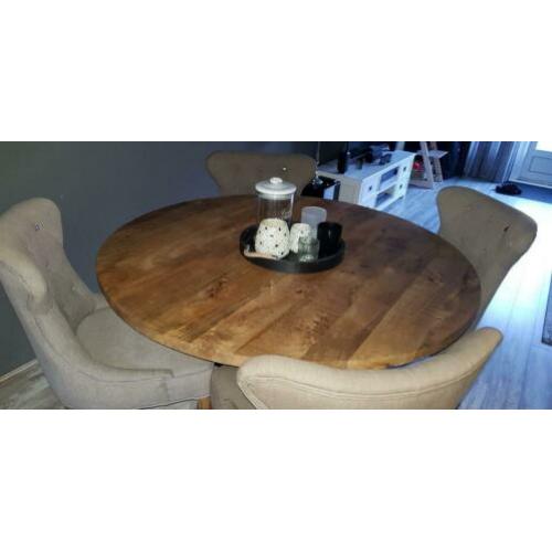 Riviera Maison George Dining Chair/ eetkamer stoelen