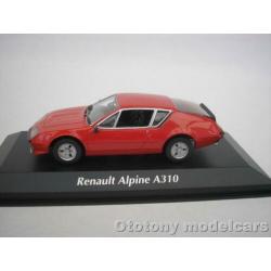 Renault Alpine A310 1976 Rood 1/43 Maxichamps