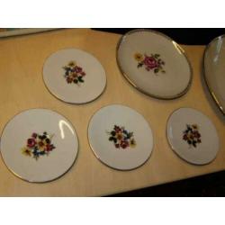 Bonbon schaaltjes set bloemen (A17 2987) H