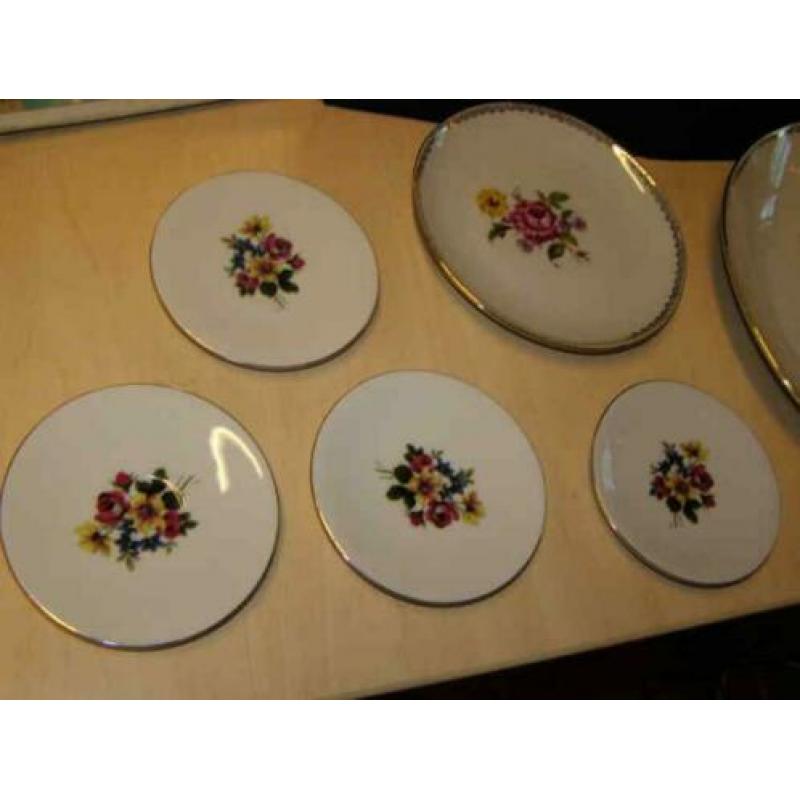 Bonbon schaaltjes set bloemen (A17 2987) H