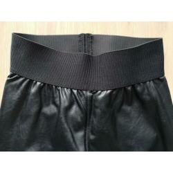 PU lederlook legging van Only maat XS/34 elastieken band