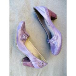 Paarse pumps s.Oliver maat 38