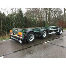 GS Meppel GS meppel 3 assige 30 ton container aanhanger / li