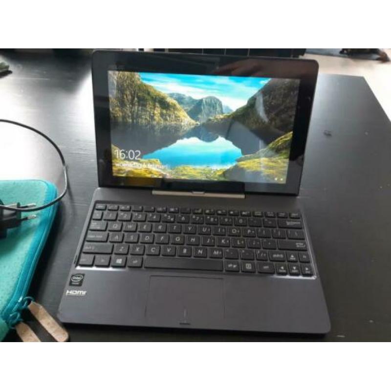 ASUS transformer laptop