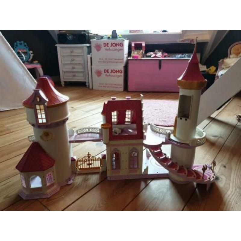 Playmobile kasteel