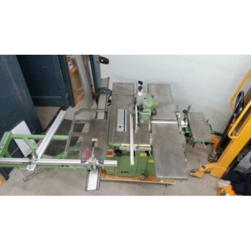 robland combinatie machine LX310 4 PK motoren CE gekeurd