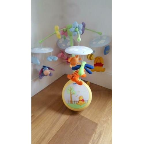 Baby mobiel winnie the pooh