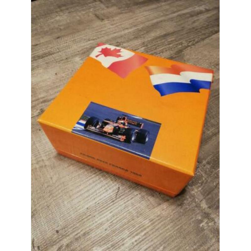 Giftbox jos Verstappen Arrows A21 special edition