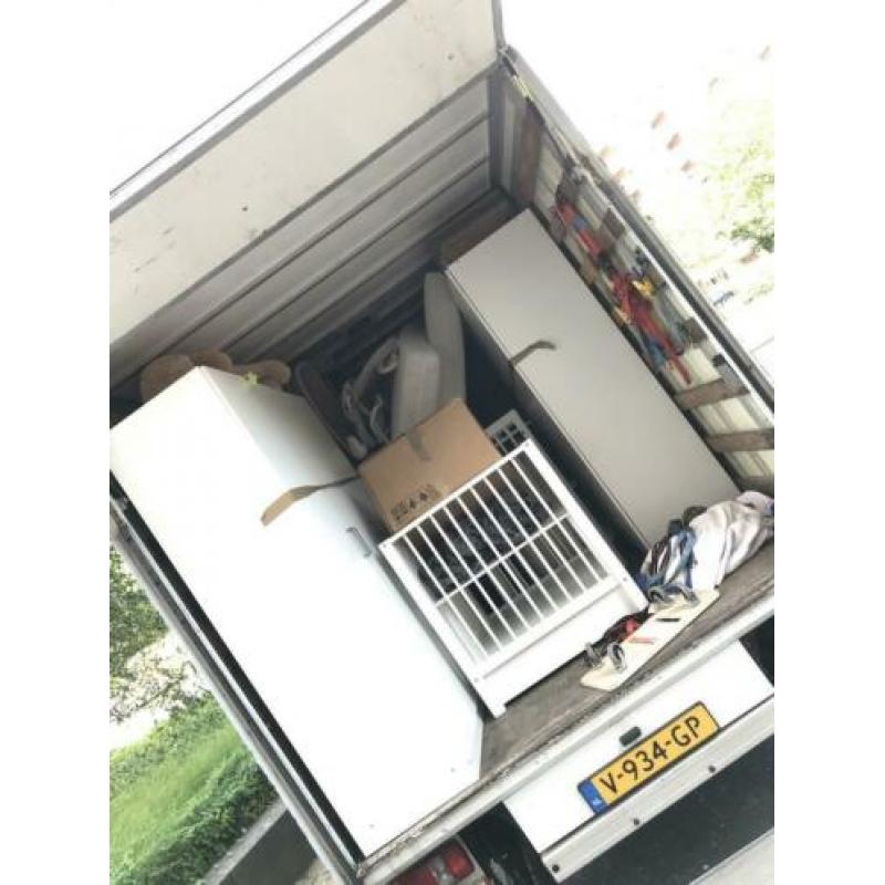 Spoedverhuizing ontruimingen Amsterdam verhuisservice