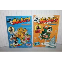 Mickey Maandblad jaren 70 en 80 vintage