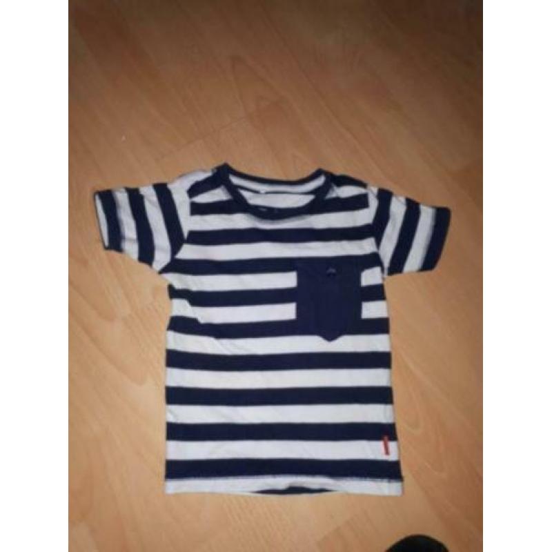 Name it shirt maar 86. Zit een klein vlekje op