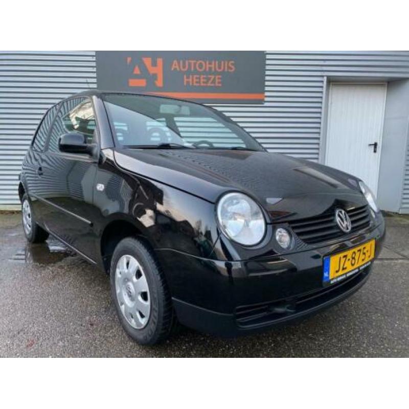 Volkswagen Lupo 1.0 *APK*STUURBEKR.*USB-AUX*GOEDKOOP RIJDEN*
