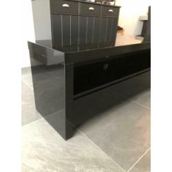 Piano zwart Tv meubel
