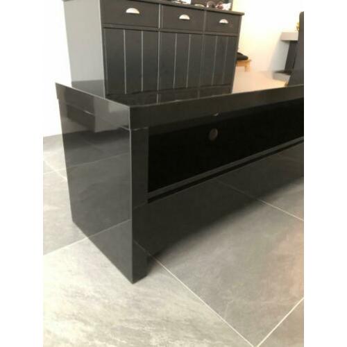 Piano zwart Tv meubel