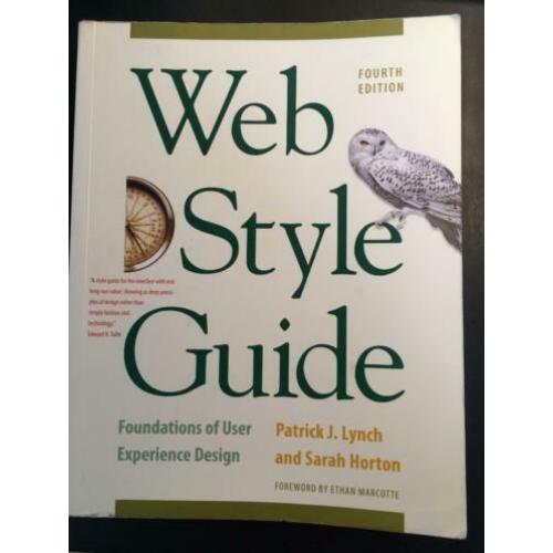Web Style Guide 4e editie discontinued