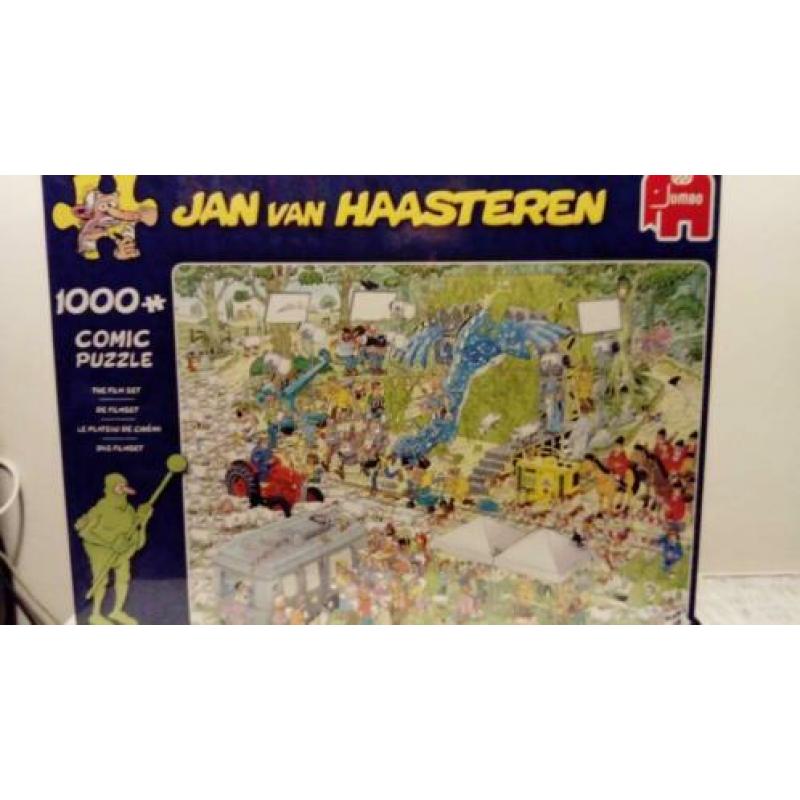 Jan van Haasteren puzzels