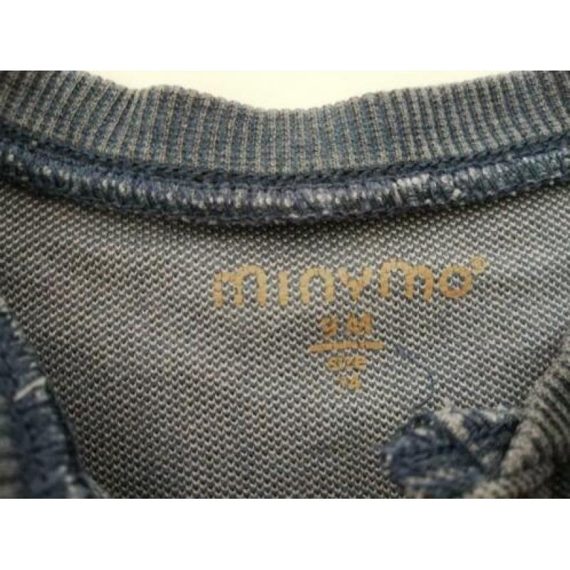 Pakketje kleding jongen maat 74 zgan