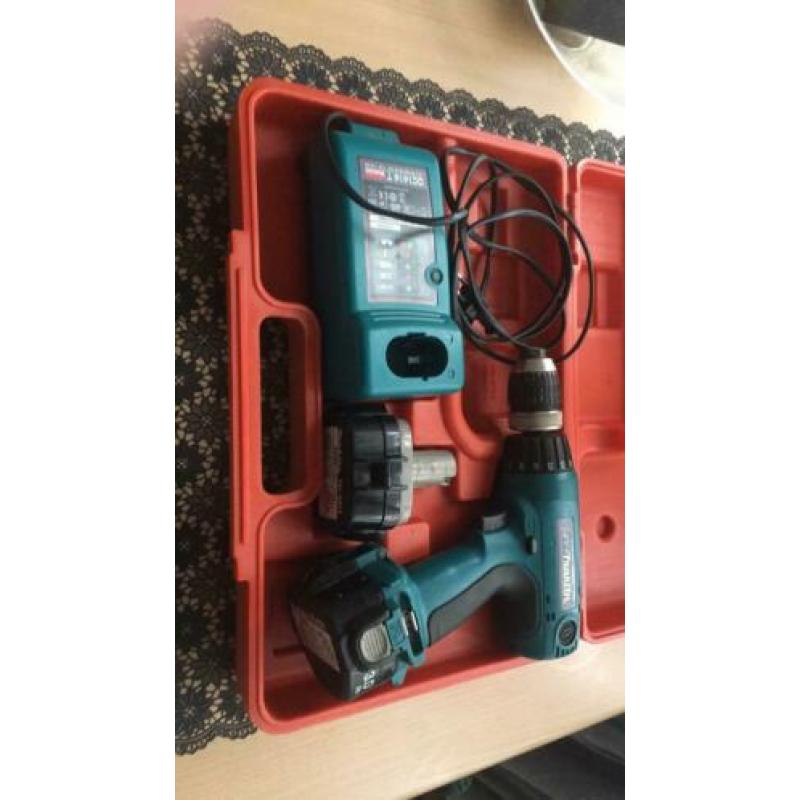 Makita accu boormachine