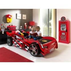 Autobed | Night Speeder | Rood | Gratis Bodem | Nieuw | Bed