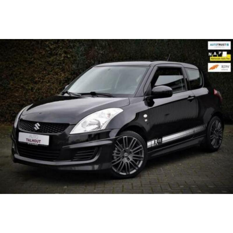 Suzuki Swift 1.2 Exclusive EASSS X-ITE 'AIRCO, STOELVERWARMI