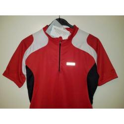 Shimano nieuw goed heren fietsshirt wielershirt, maat S