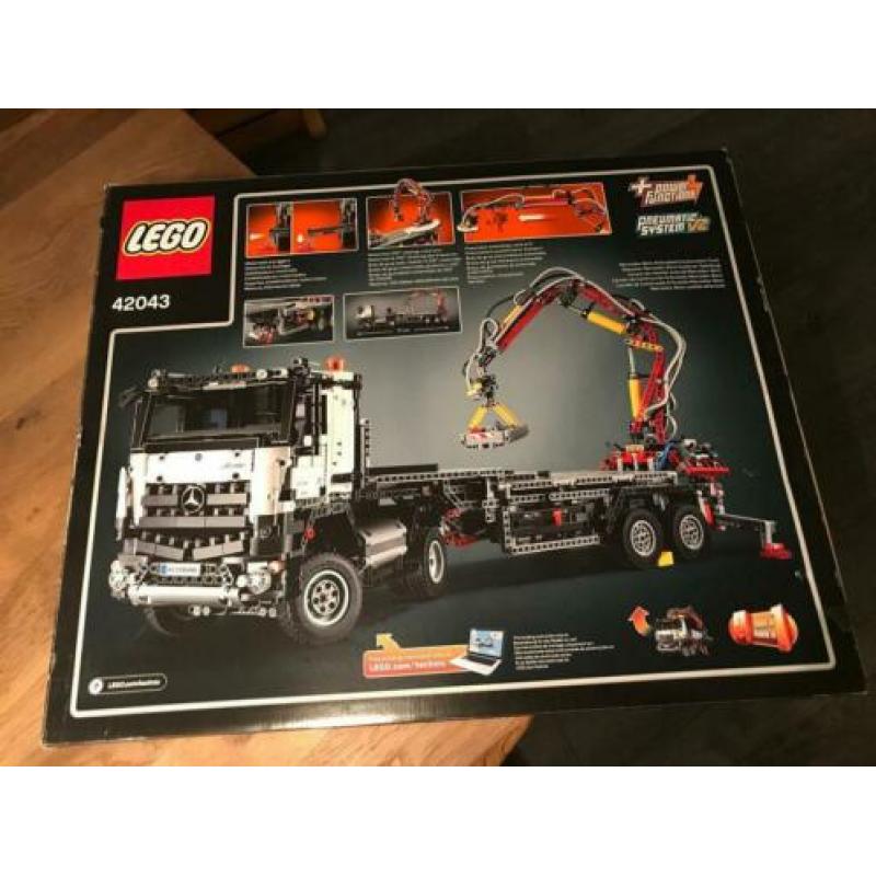 Lego Technic 42043 Mercedes-Benz Arocs