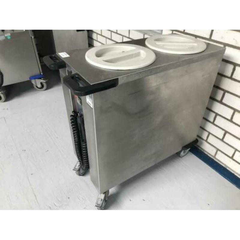 bordenwarmer bordenverwarmer horeca warmhoudwagen hupfer