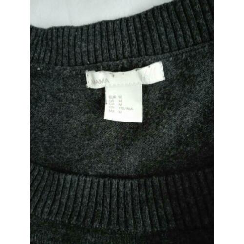 Zwangerschap jurk maat M wol mix