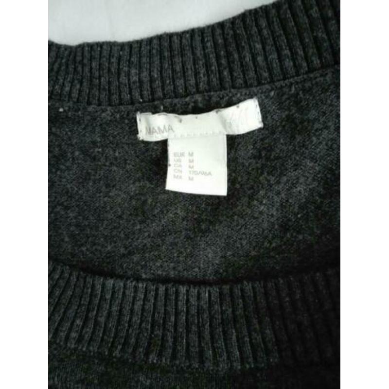 Zwangerschap jurk maat M wol mix