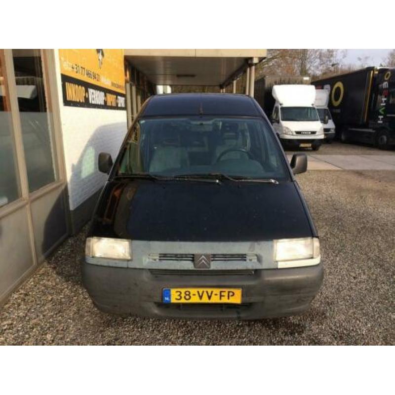 Citroën Jumpy 2.0 HDi L2 Lang DC 5-Pers Airco MARGE