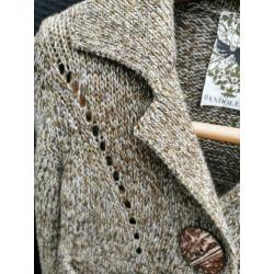Bandolera vest met knopen maat 38.