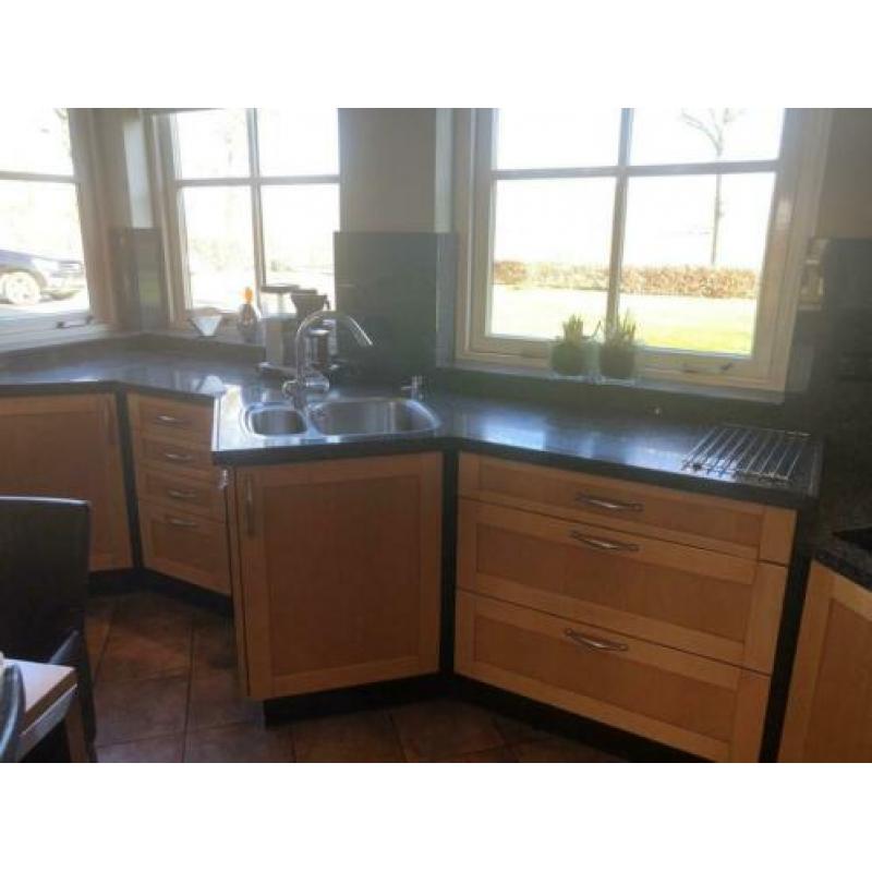 Te koop keuken ( beuken)