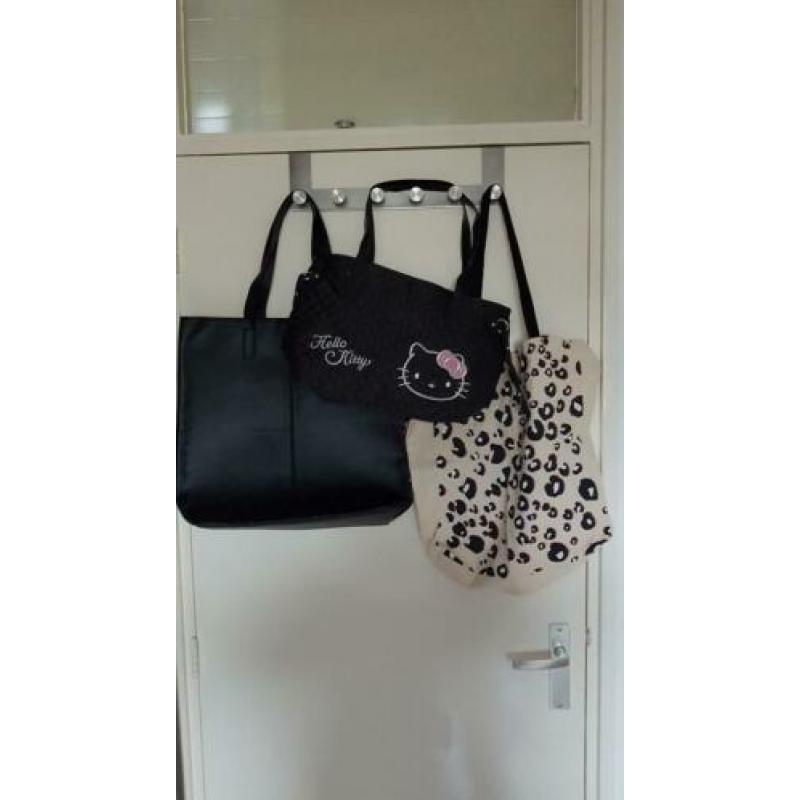 Allerlei soorten tassen! Handtas, schoudertas, shopper