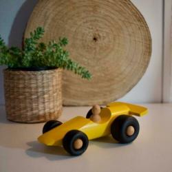 Houten Raceauto