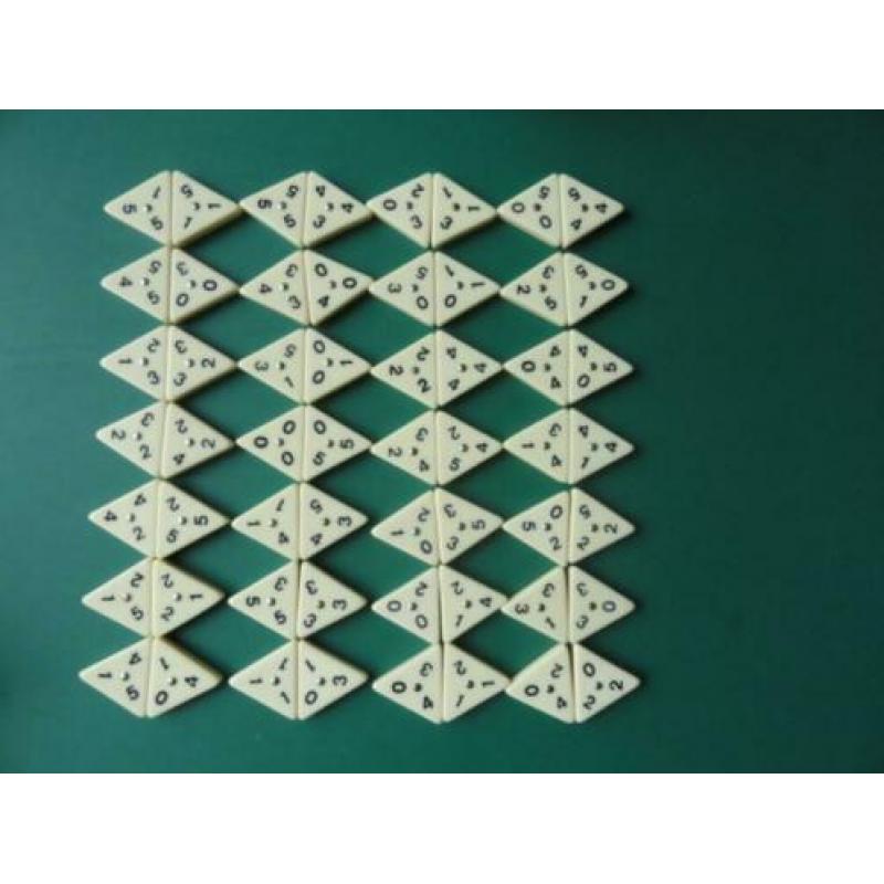 Triominos De Luxe