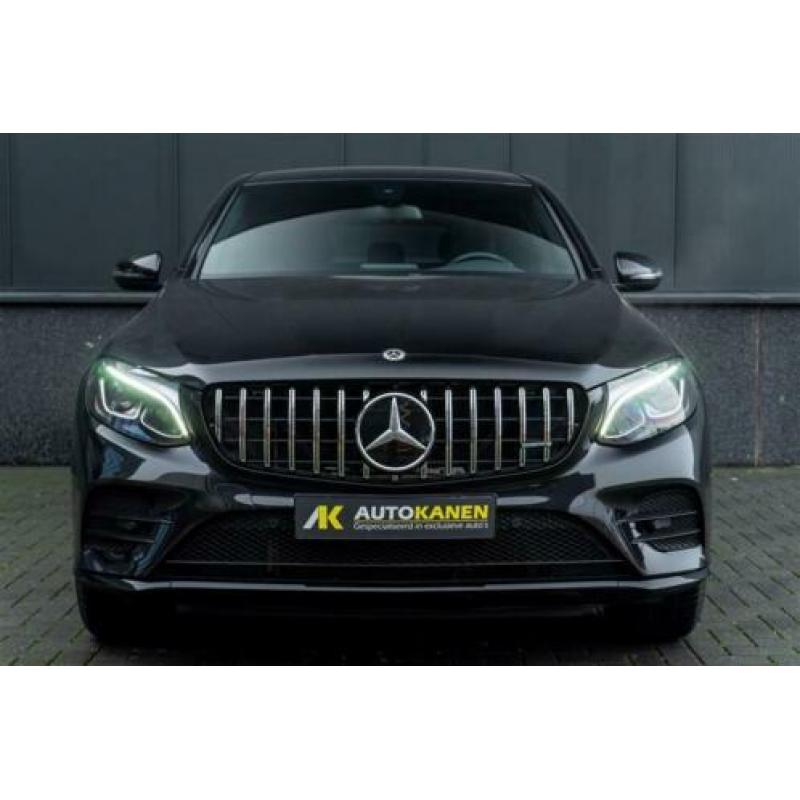 Mercedes-Benz GLC-Klasse 43 AMG 4Matic Coupé Luchtvering Bur
